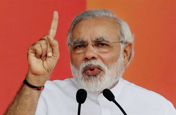 आतंकी हमलों पर बोले मोदी, चुनाव से पैदा हुए माहौल को बिगाडने का प्रयास