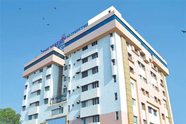 पेट रोगों और लेप्रोस्कोपिक सर्जरी के लिए विशेष द मिशन हॉस्पिटल