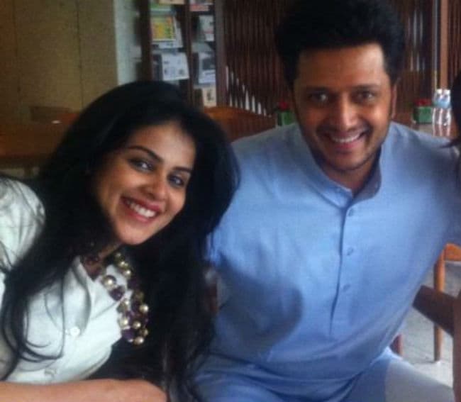 रितेश-जेनेलिया के नन्‍हे का नाम ''रियान रितेश देशमुख''