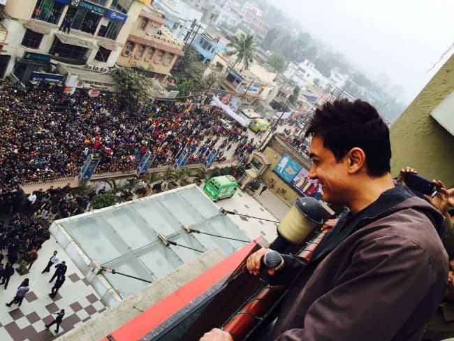 आमिर को भाया पटना का ''लिट्टी-चोखा''
