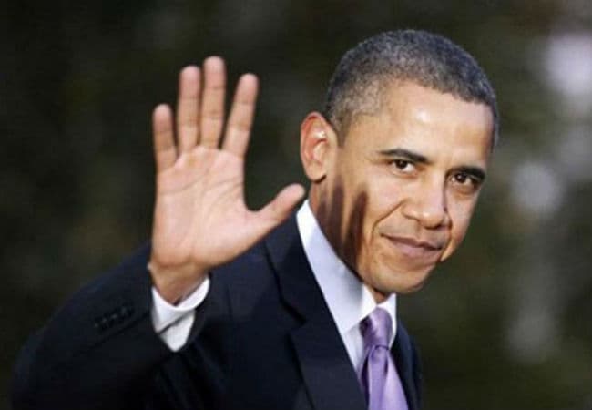 ओबामा के गले में संक्रमण, एसिड रिफ्लक्स के संकेत