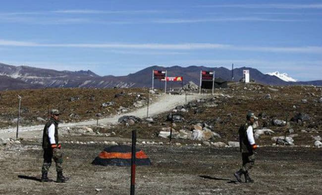 भारत-चीन सीमा के निकट बनेगा सड़क