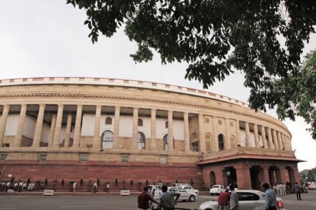 सरकार ने राज्यसभा में वापस लिए दो विधेयक