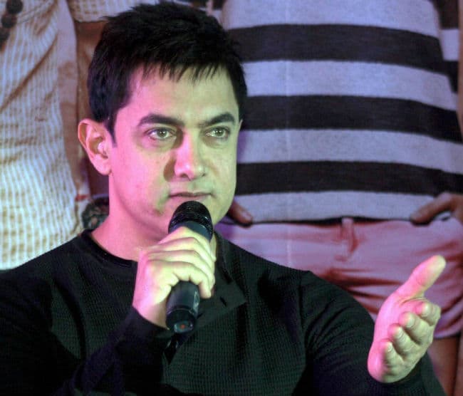 आमिर बोले, ''तीनों खान'' वाली फिल्‍म मजेदार होगी...