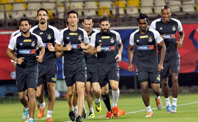 इंडियन सुपर लीग : कल एडलेटिको डि कोलकाता का मुकाबला एफसी गोवा से