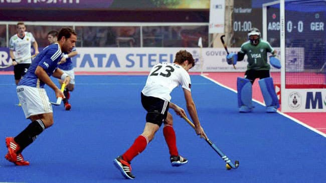 अर्जेंटीना ने चैम्पियंस ट्रॉफी मैच में जर्मनी को 3-0 से रौंदा