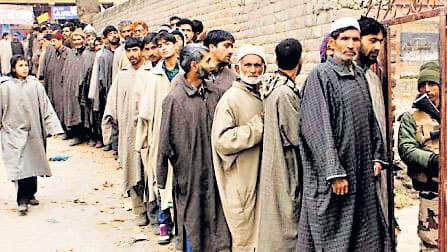 कश्मीर के हालात और विधानसभा चुनाव