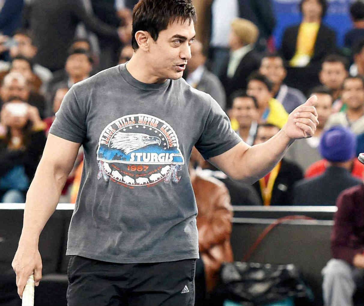 आमिर खान ने दर्शकों को कहा, ''PKAana...''