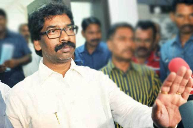 झारखंड को बिकने नहीं देंगे: हेमंत