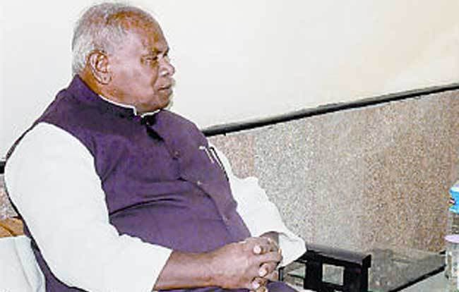 मेरे अंदर भी कांग्रेसी खून है : जीतन राम मांझी