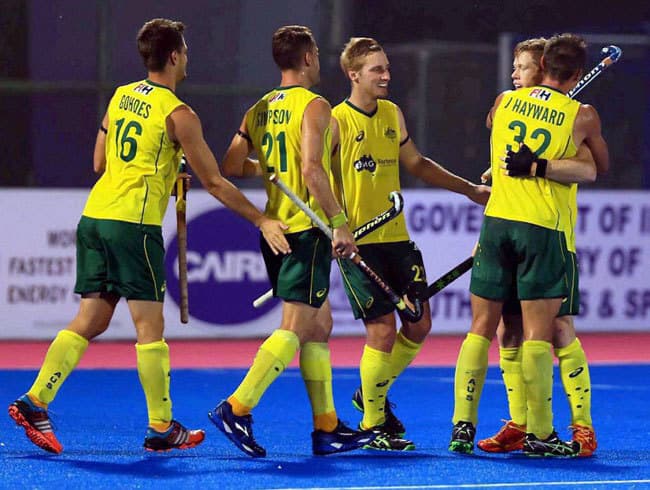 अर्जेन्टीना को 4-2 से हराकर ऑस्ट्रेलिया सेफा में