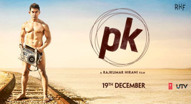 रिलीज से पहले मुसीबत बना ''पीके'' का ''पहला पोस्‍टर''