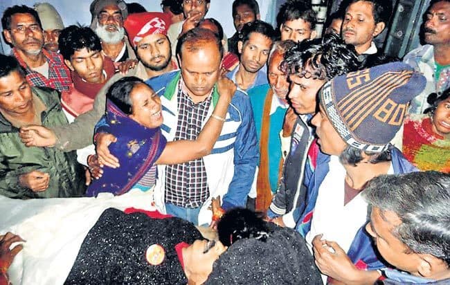 निरसा में भाजपा व मासस में संघर्ष, एक कार्यकर्ता मरा