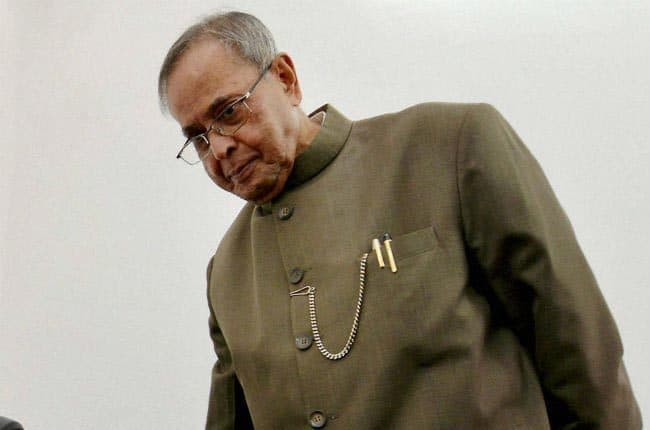 राष्ट्रपति प्रणब मुखर्जी ने अपनी पुस्तक में किया सनसनीखेज खुलासा, सिद्धार्थ ने किया था गुमराह