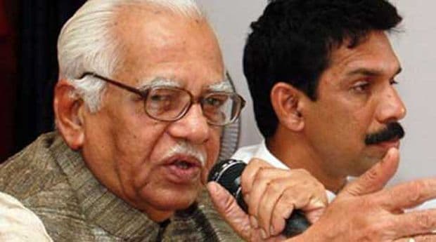 राम नाइक ने कहा, बाबरी मस्जिद स्थल पर बनना चाहिए राम मंदिर