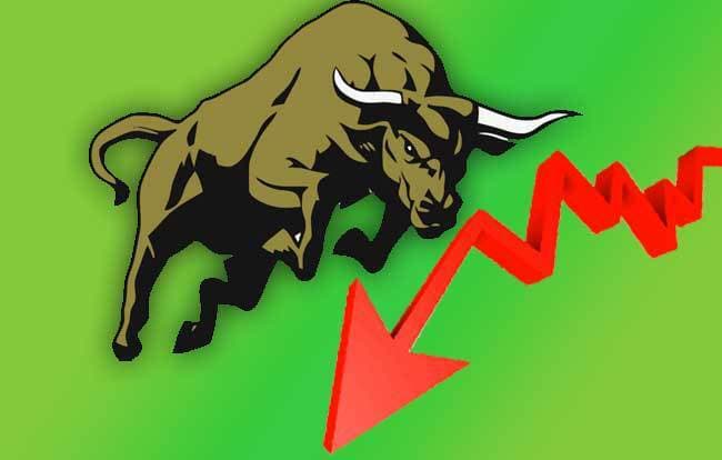 एक सप्ताह में 1097 अंक लुढ़का सेंसेक्स, निफ्टी 213 अंक नीचे गया