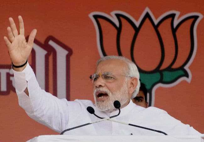 कठुआ रैली : मोदी ने कहा, जो काम AK-47 नहीं कर सकी उसे आपकी अंगुली ने कर दिया