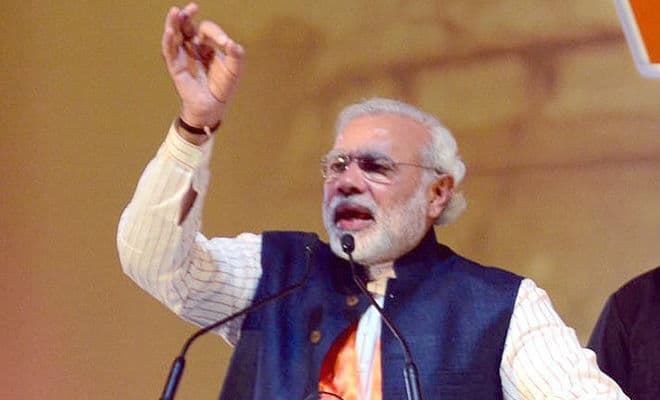 मोदी ने कांग्रेस, नेकां एवं पीडीपी को जनता से दंडित करने का किया आह्वान