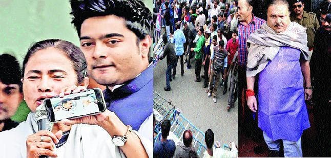 सारधा मामलाः ममता के कड़े तेवर, तृणमूल के प्रदर्शन से आतंकित सीबीआइ के अधिकारी