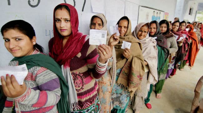 चौथे चरण में झारखंड की पंद्रह सीटों पर 61. 08 प्रतिशत मतदान