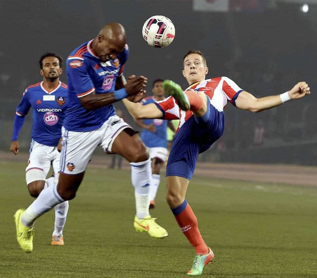 ISL : सेमीफाइनल में एटलेटिको डि कोलकाता और एफसी गोवा के बीच मैच ड्रा
