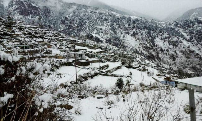 ठिठुरा उत्तर भारत, ठंडी हवाओं का कहर जारी