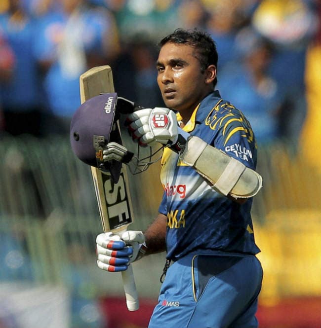दिलशान का शतक, श्रीलंका का विशाल स्कोर