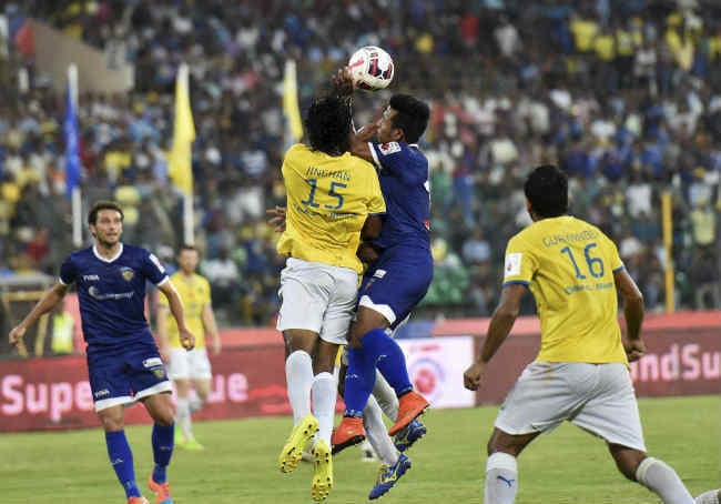 इंडियन सुपर लीग : केरला ब्‍लास्‍टर्स फाइनल में