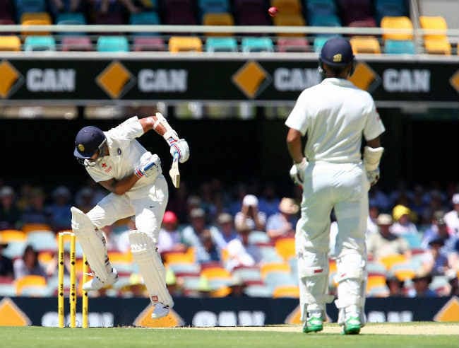 ब्रिसबेन टेस्ट DAY 1 : मुरली विजय ने जड़ा शानदार शतक, भारत की अच्‍छी शुरूआत