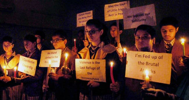 पेशावर हमला : 9वीं कक्षा में सिर्फ दाउद इब्राहिम बचा