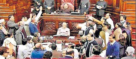 सत्ता से बाहर रहने की झल्लाहट