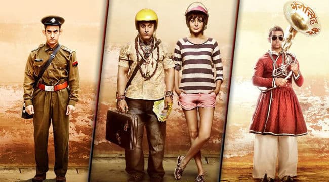 बॉलीवुड सितारों को भायी पीके, रखी गयी थी स्पेशल स्क्रीनिंग