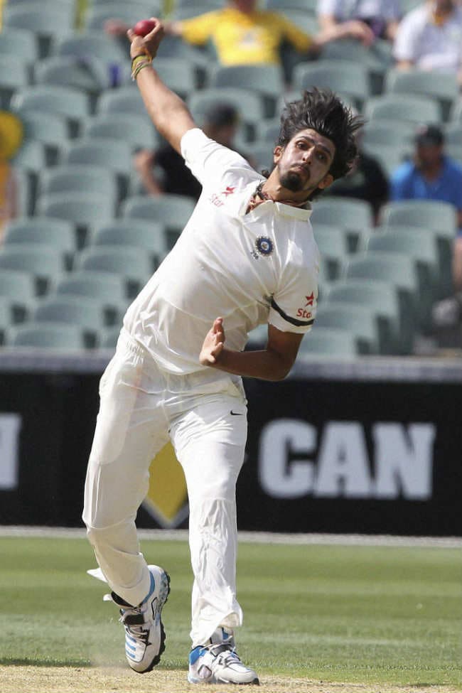 शाकाहारी खाना नहीं मिलने से भड़के ईशांत शर्मा, गाबा से बाहर जाकर किया भोजन