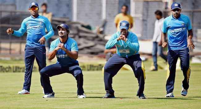 अभ्यास पिचों को लेकर भारतीय टीम ने नाराजगी जतायी