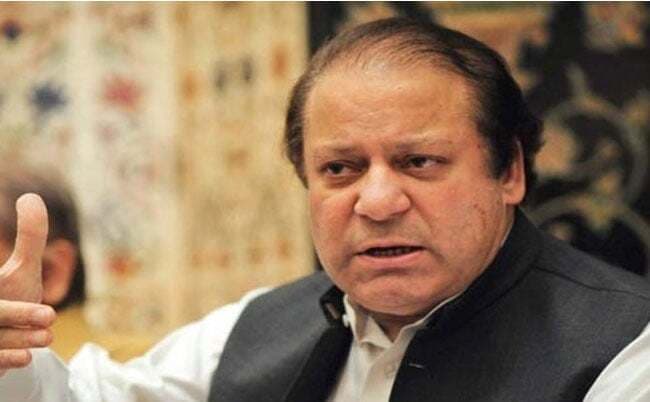 आतंकवाद पर नवाज शरीफ के तेवर तल्‍ख, आतंकवादियों को जड़ से मिटाने का लिया संकल्‍प