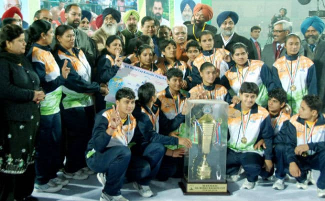 कबड्डी में भारत की बादशाहत, पाक को चौथी बार हराया