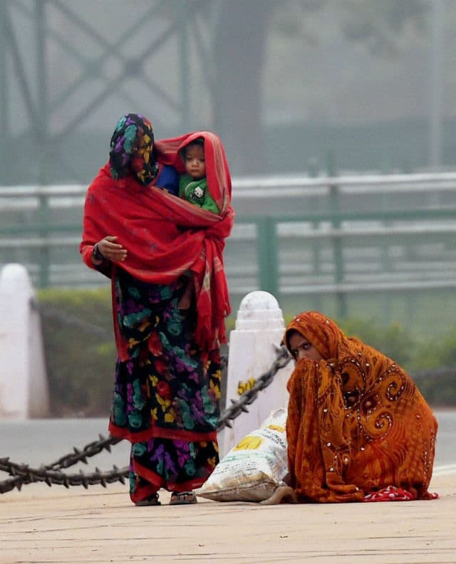 दिल्ली में आज सीजन का सबसे ठंडा दिन, अन्य राज्य भी प्रभावित