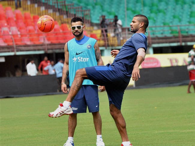 आखिर किस मुद्दे को लेकर विराट कोहली और शिखर धवन भिड़े ड्रेसिंग रूम में?