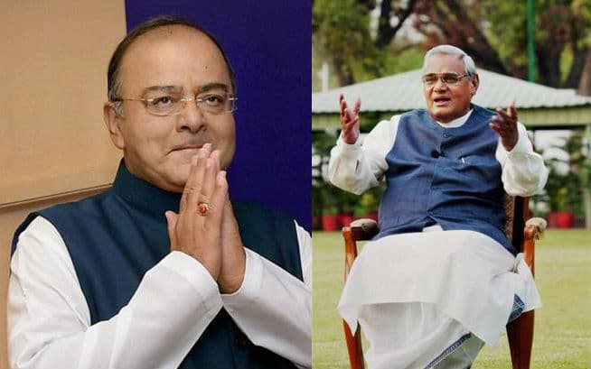 देश के सर्वश्रेठ वक्ता और शब्दों के रचनाकार थे अटल बिहारी वाजपेयी : जेटली