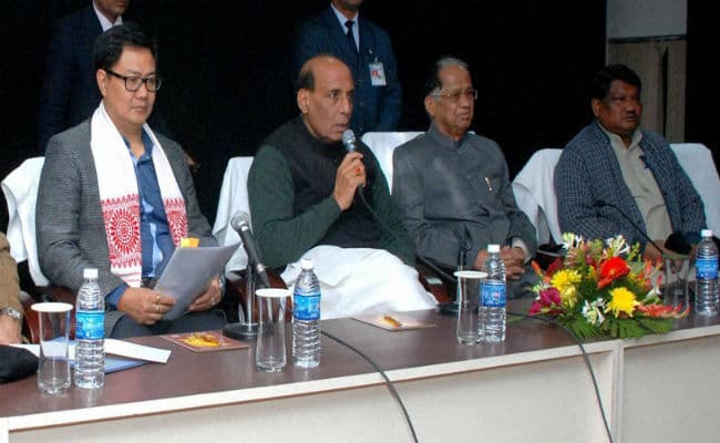 राजनाथ ने असम में उग्रवादियों द्वारा हत्याओं की एनआइए जांच कराने का किया वादा