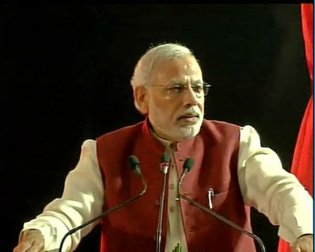 वक्त आ गया है, हमें तैयार होना होगा : मोदी