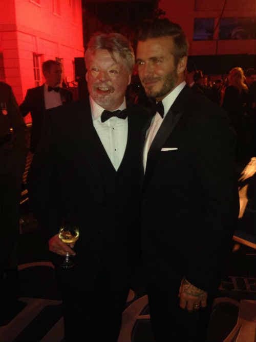 पारंपरिक रूप से क्रिसमस मनाने के शौकीन हैं डेविड बैकहम