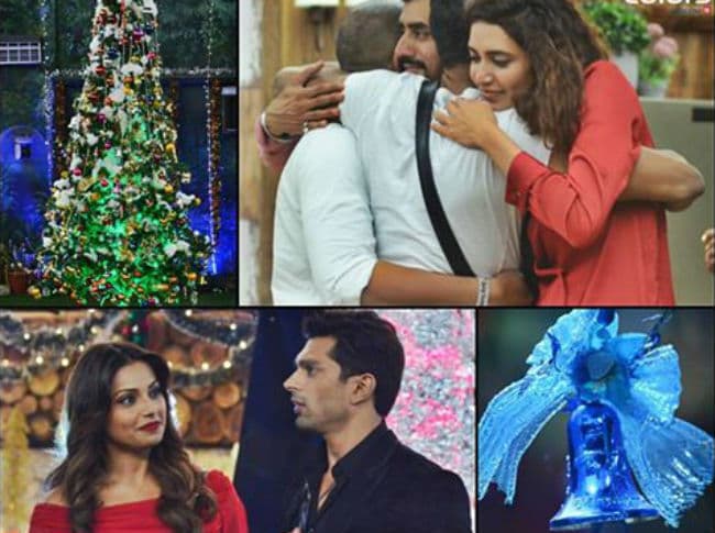 बिग बॉस 8 : प्रतिभागियों से मिले ''हॉरर'' बिपाशा-करण, जमकर की मस्‍ती