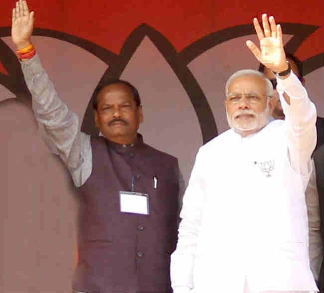 झारखंड : नये सीएम रघुवर दास के शपथग्रहण में शामिल होंगे नरेंद्र मोदी, कल पहुंचेंगे रांची