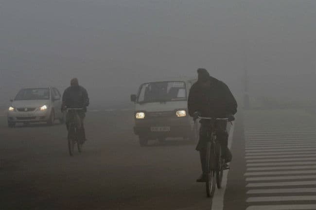 आज रहा दिल्ली में मौसम का दूसरा सबसे सर्द दिन