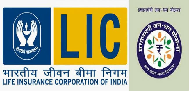 जनधन योजना के तहत बीमा के लिए LIC ने सूची मांगी