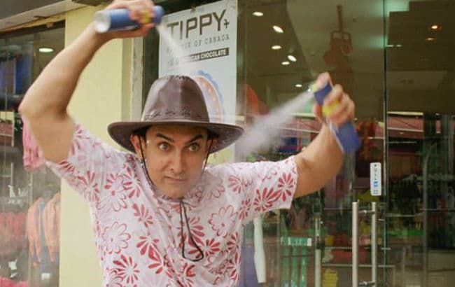 ''BJP'' नेता को भाया एलियन ''पीके'', आमिर की जमकर की तारीफ...