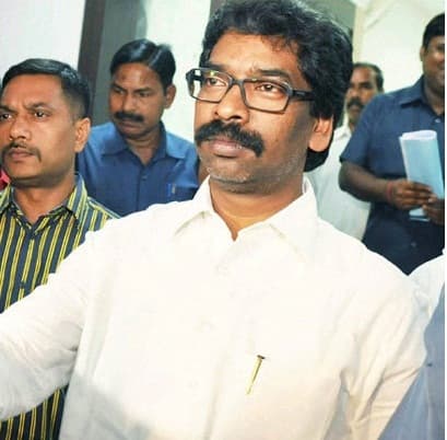 हेमंत ने कहा, गैर आदिवासी मुख्यमंत्री का विरोध करेंगे