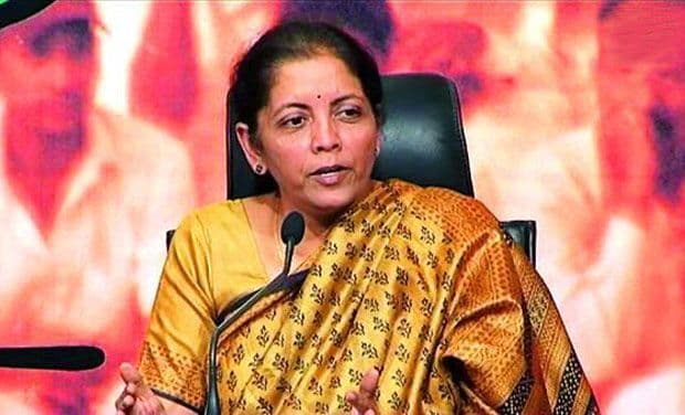 व्यापार सुगम बनाने के लिए सरकार गैर जरूरी नियमों को हटा रही है : निर्मला सीतारमण व्यापार सुगम बनाने के लिए सरकार गैर जरूरी नियमों को हटा रही है : निर्मला सीतारमण