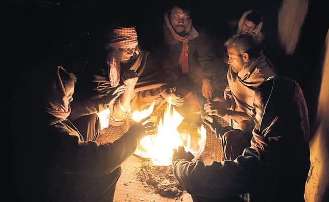 रांची का पारा पांच से नीचे